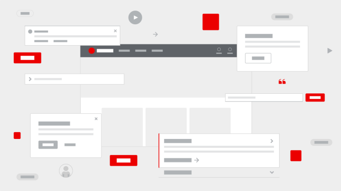 Component wireframes